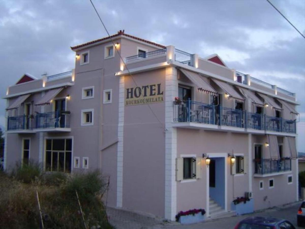 Hotel Kourkoumelata Argostoli  Buitenkant foto