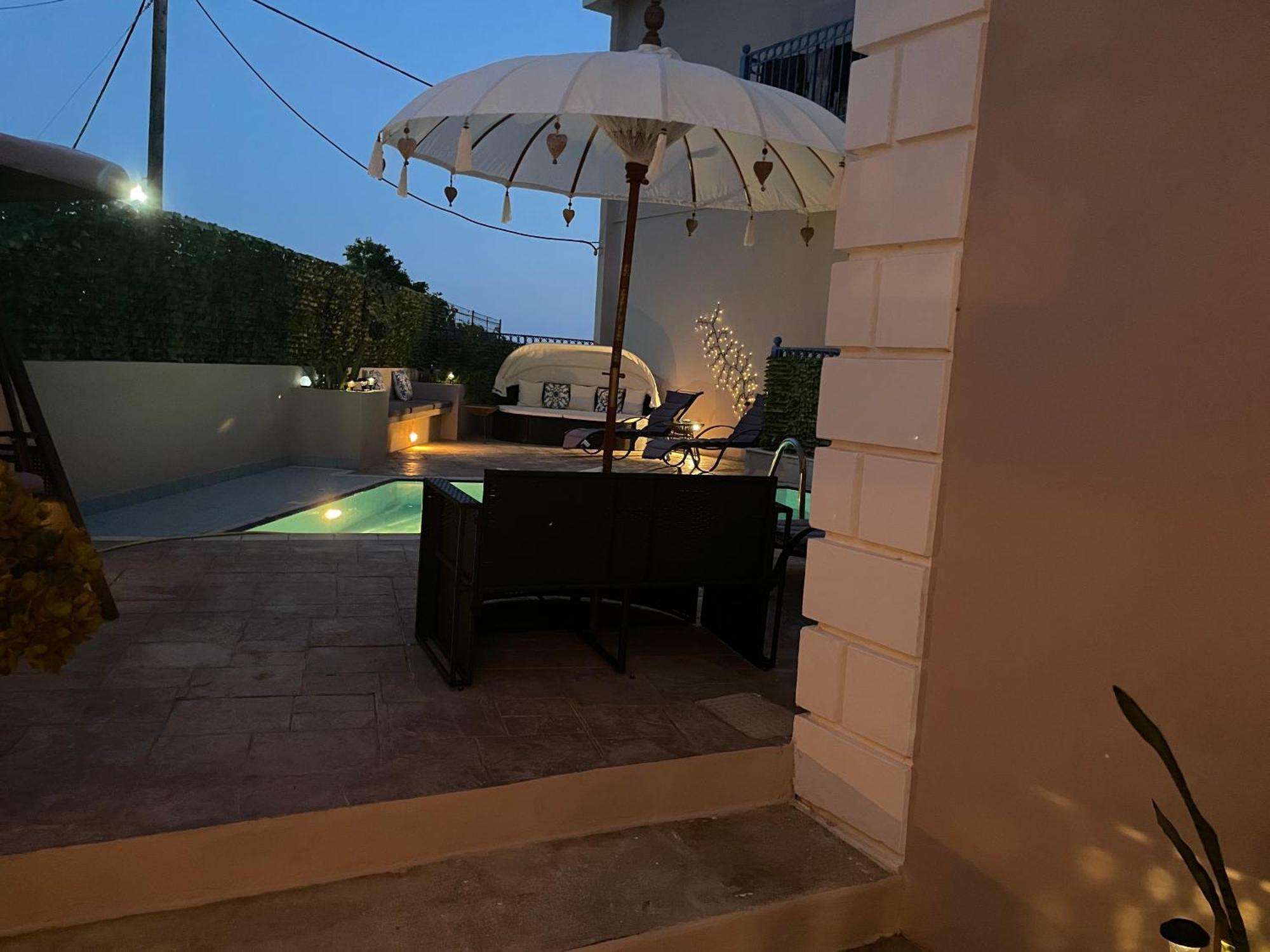 Hotel Kourkoumelata Argostoli  Buitenkant foto