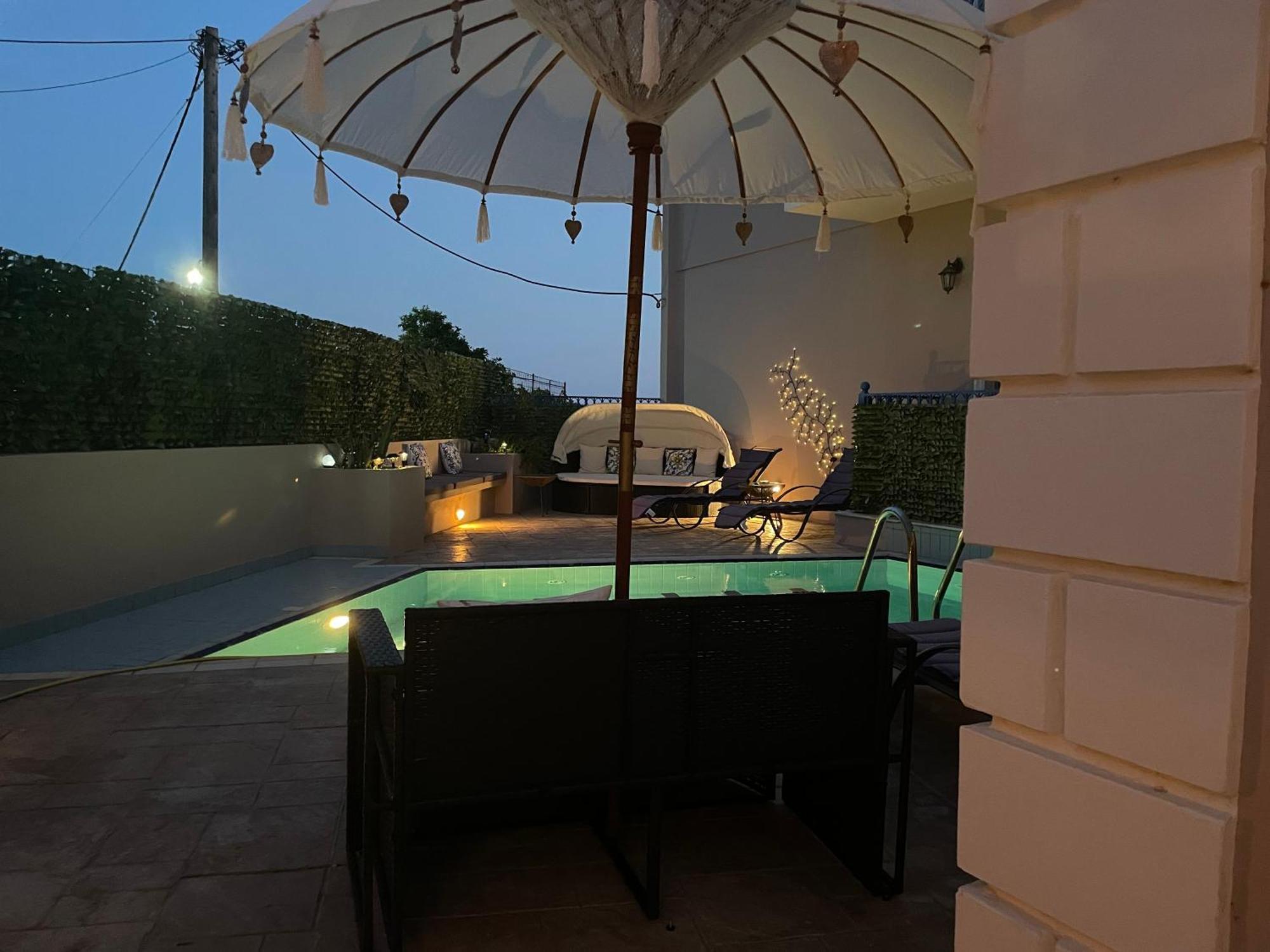 Hotel Kourkoumelata Argostoli  Buitenkant foto